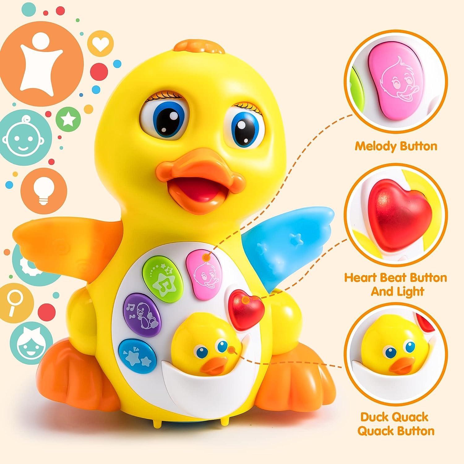 Baby Musical Duck Toy - Emporium WRJJ