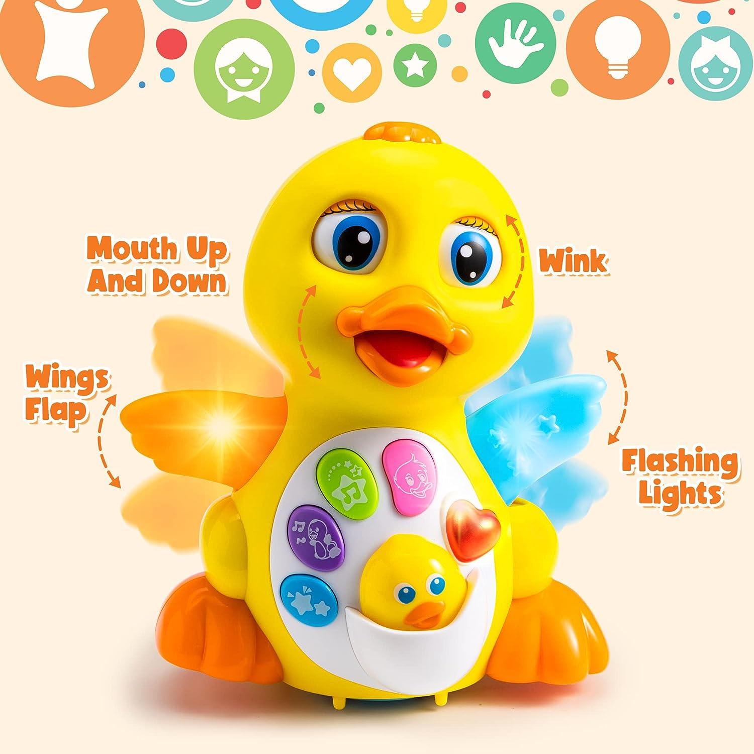 Baby Musical Duck Toy - Emporium WRJJ