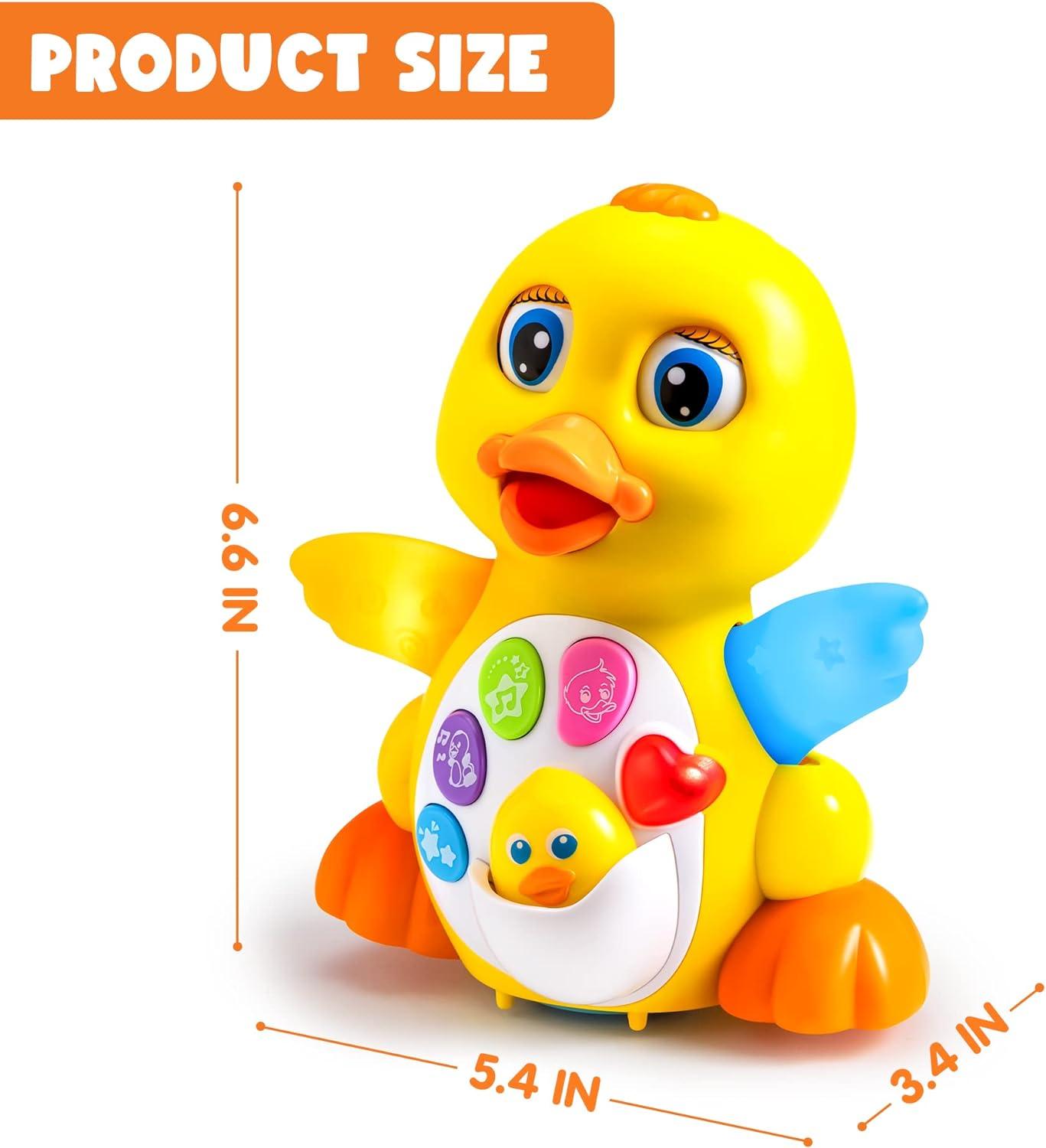 Baby Musical Duck Toy - Emporium WRJJ