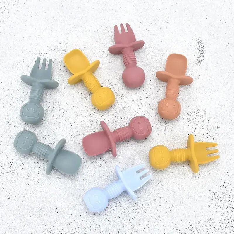 Baby Silicone Plate Set - Emporium WRJJ