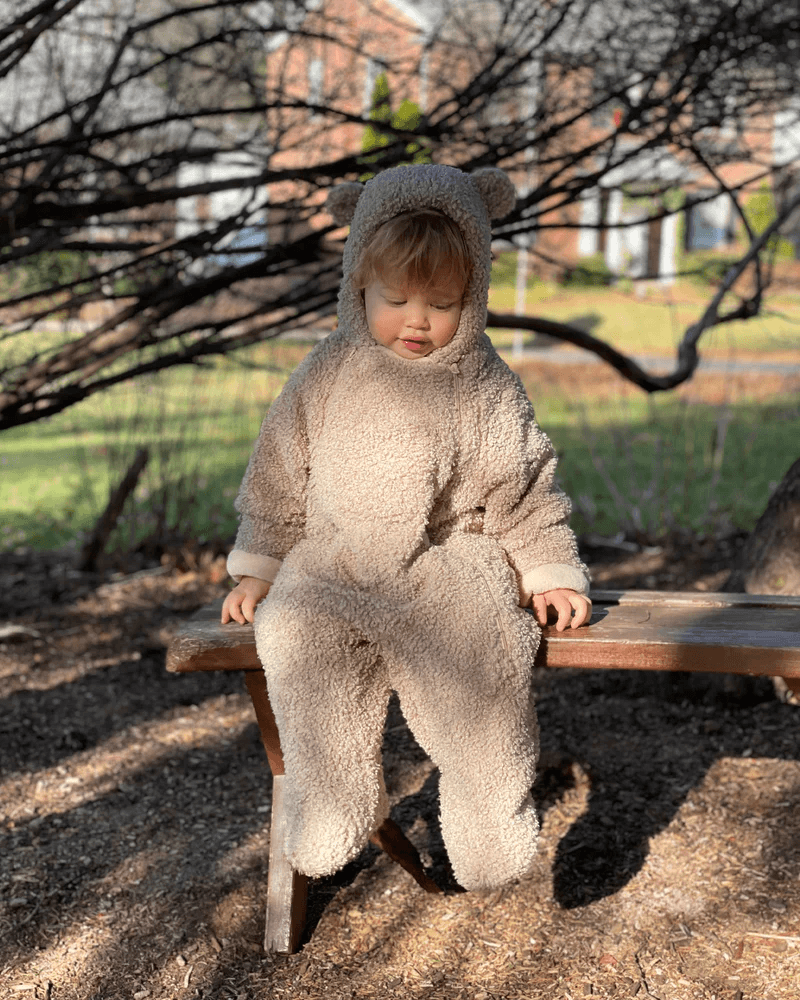 Bear Jumpsuit - Emporium WRJJ