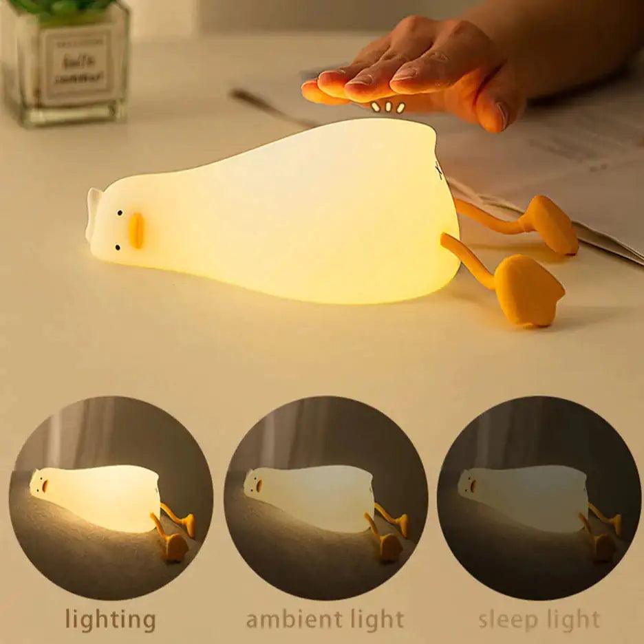 Benson Jr - The Duck Night Light - Emporium WRJJ