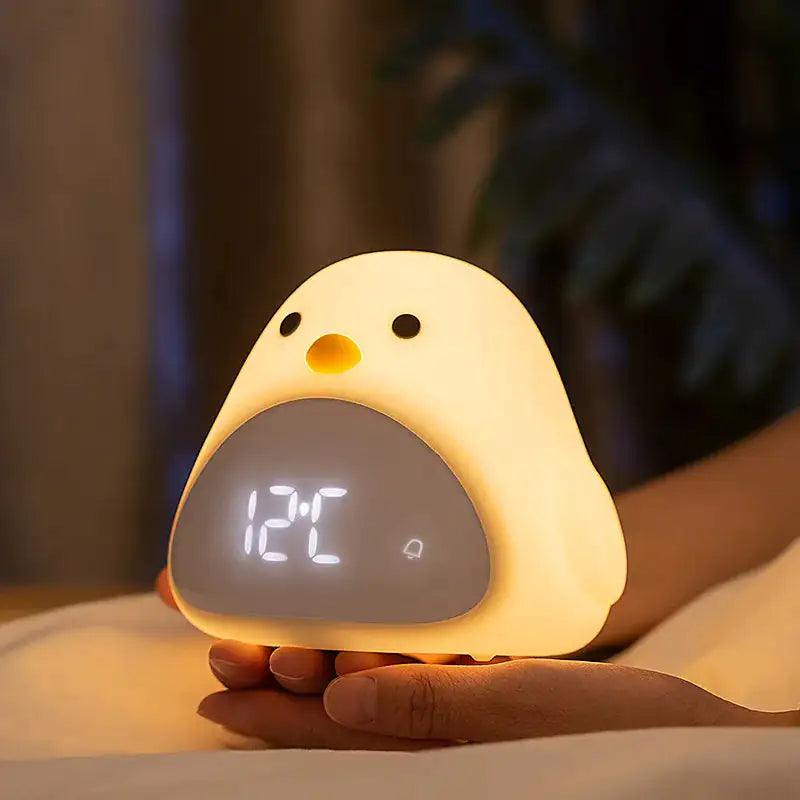 Bird Night Light Alarm Clock - Emporium WRJJ