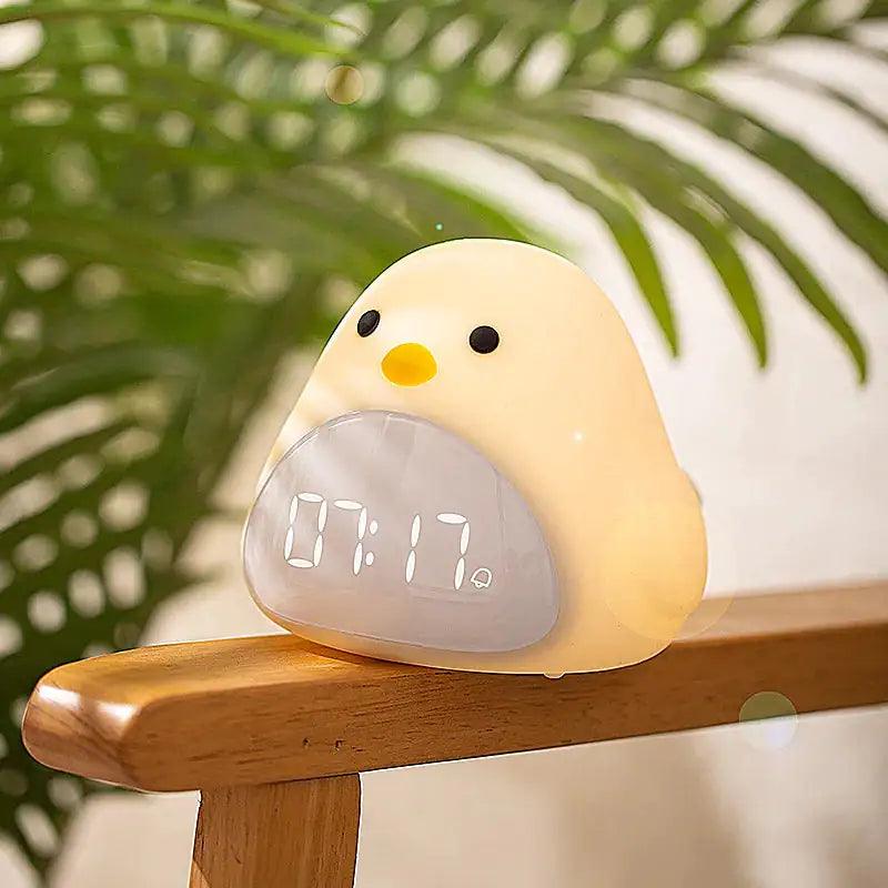 Bird Night Light Alarm Clock - Emporium WRJJ