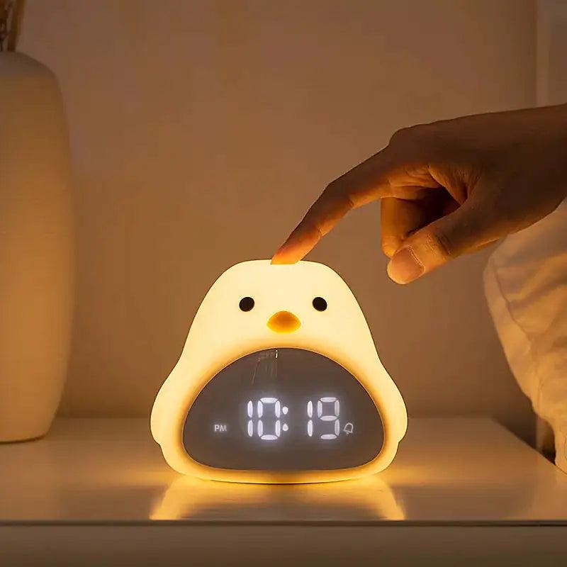 Bird Night Light Alarm Clock - Emporium WRJJ