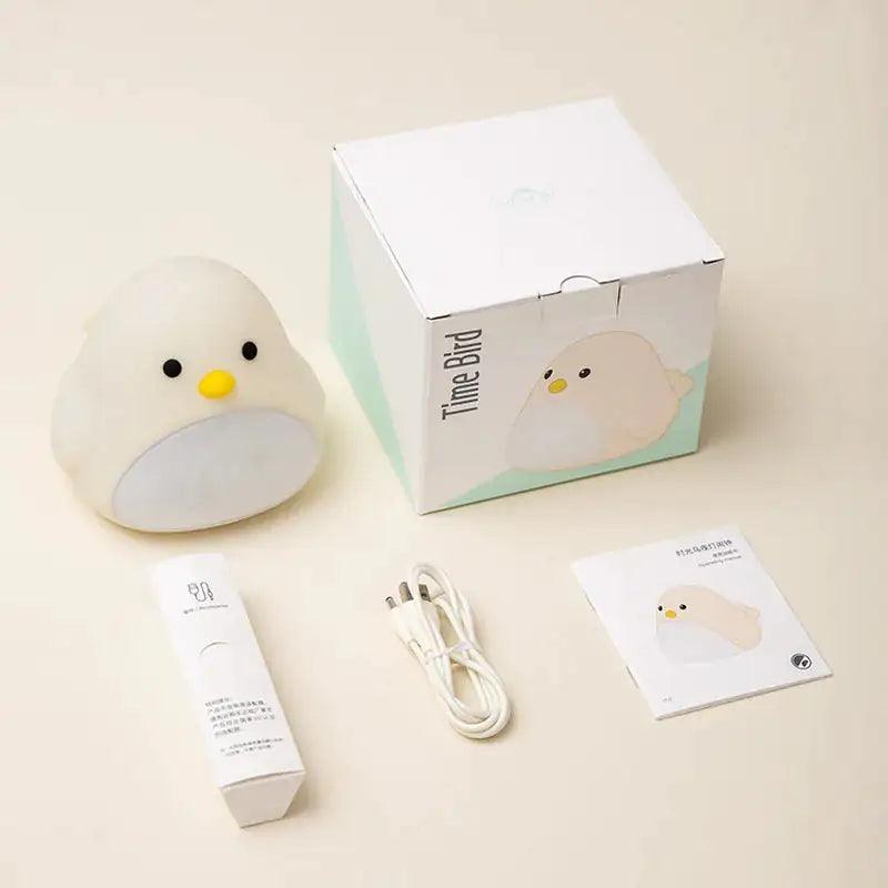 Bird Night Light Alarm Clock - Emporium WRJJ