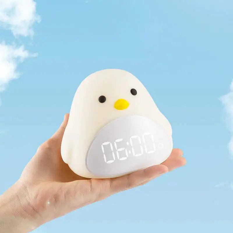 Bird Night Light Alarm Clock - Emporium WRJJ