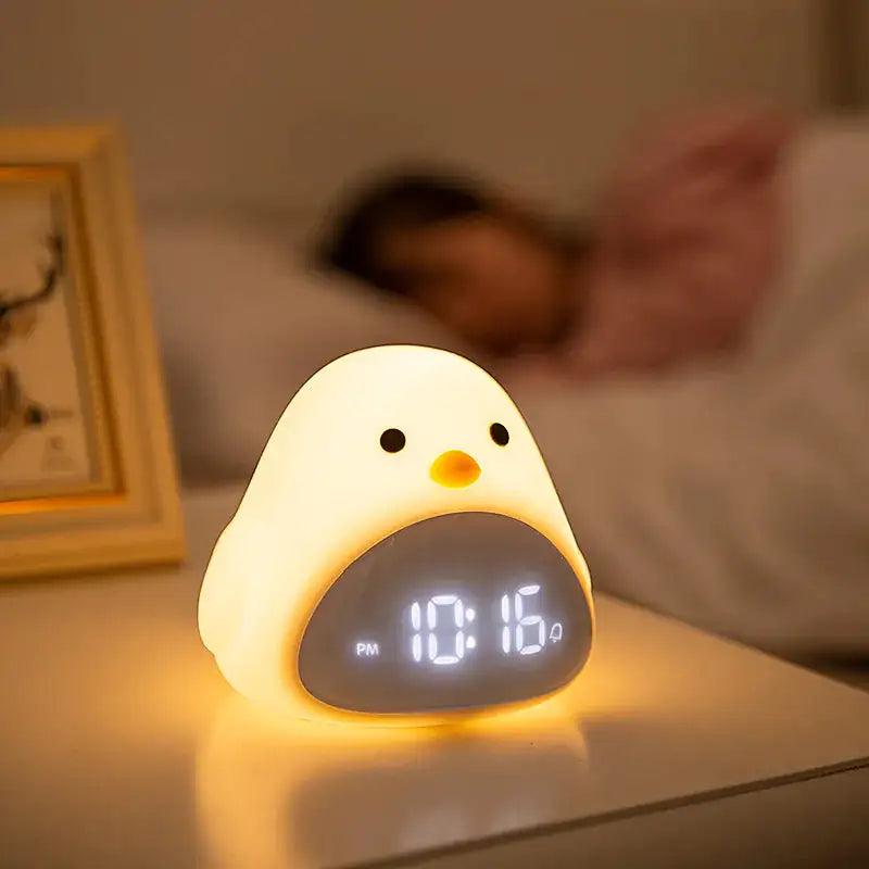 Bird Night Light Alarm Clock - Emporium WRJJ