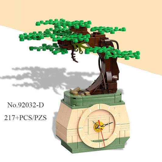 Bonsai Clock Building Blocks - Emporium WRJJ