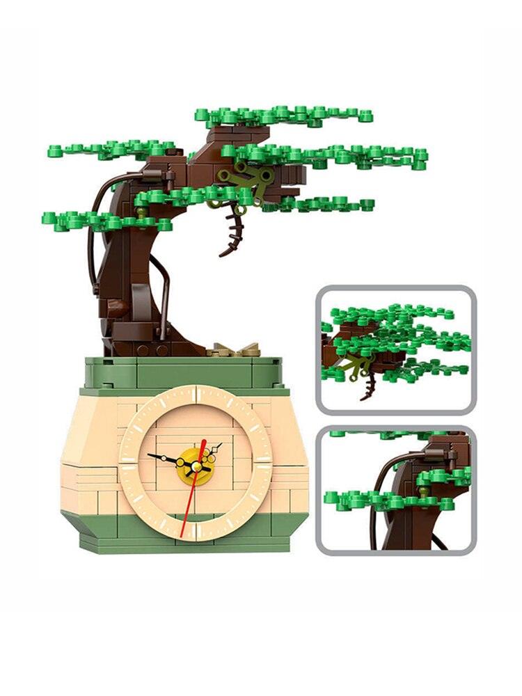 Bonsai Clock Building Blocks - Emporium WRJJ