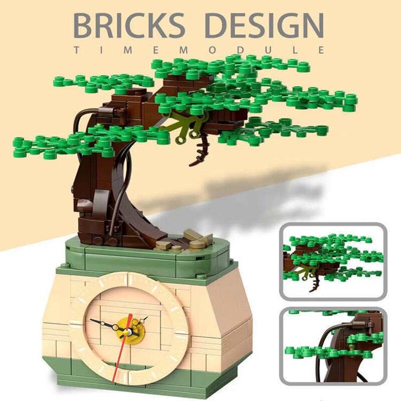 Bonsai Clock Building Blocks - Emporium WRJJ