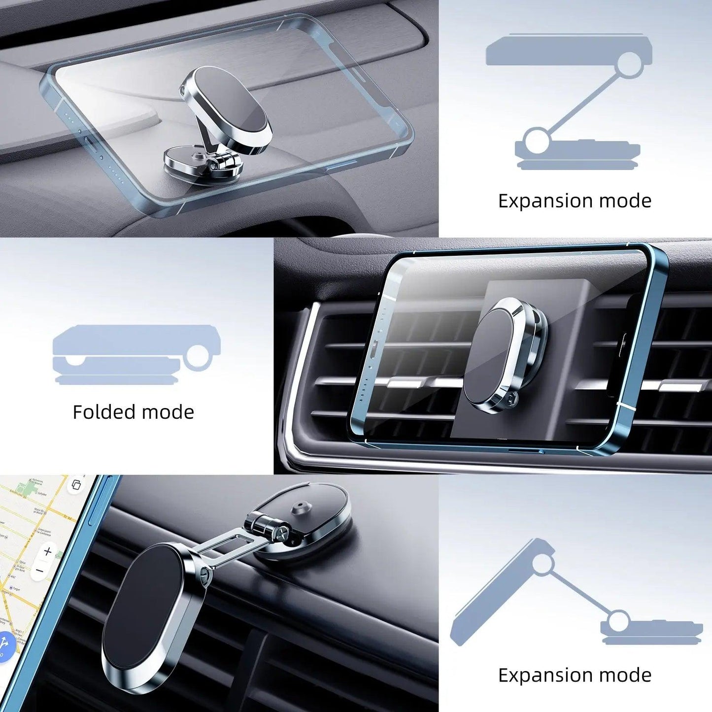 Bracket Car Phone Holder - Emporium WRJJ