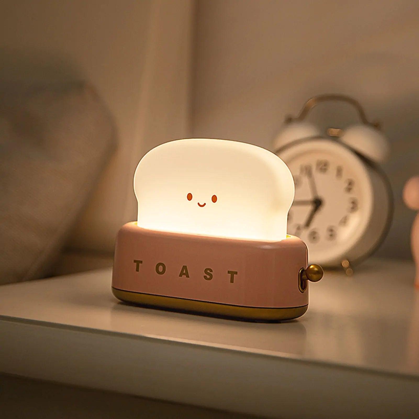 Bread Toast Night Light - Emporium WRJJ