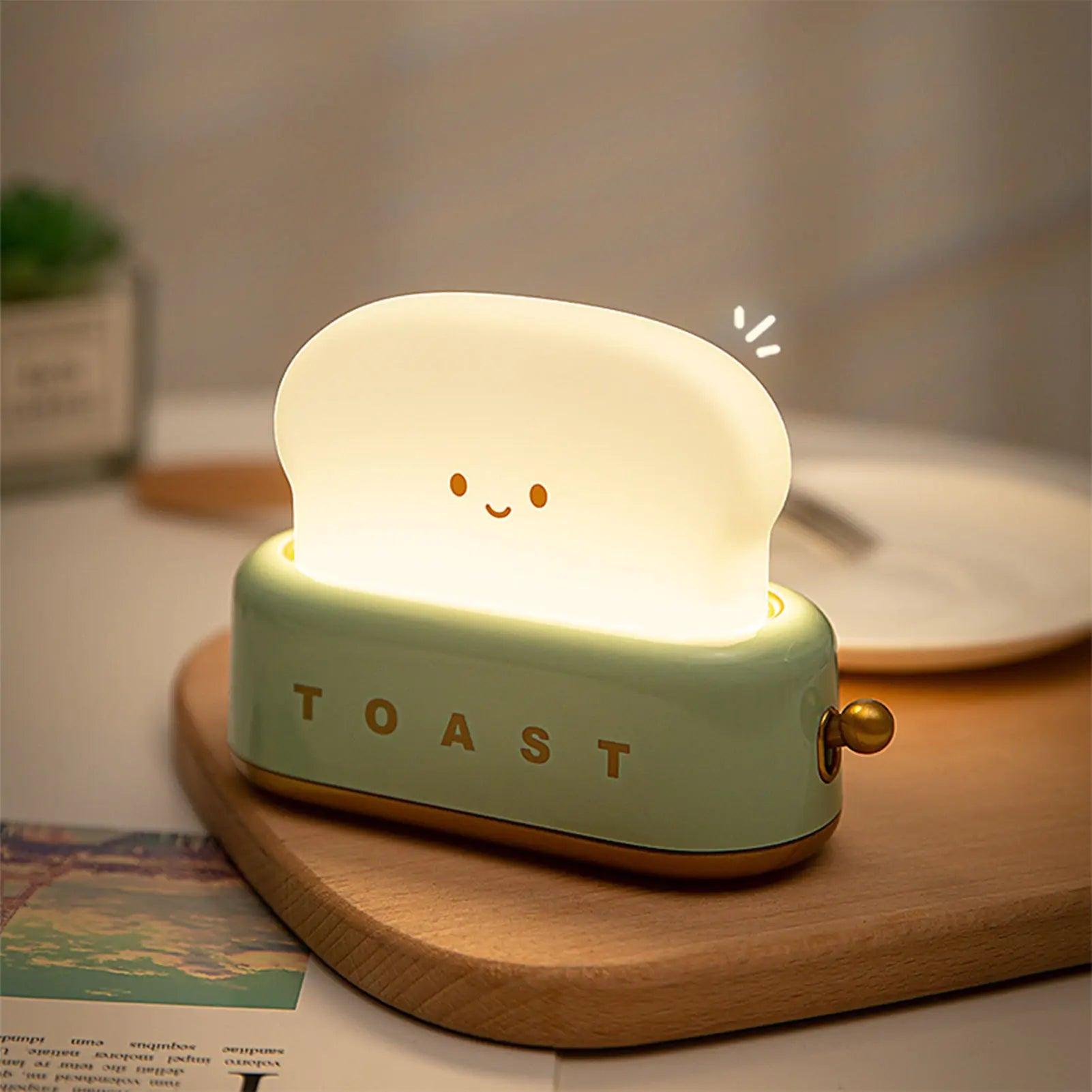 Bread Toast Night Light - Emporium WRJJ