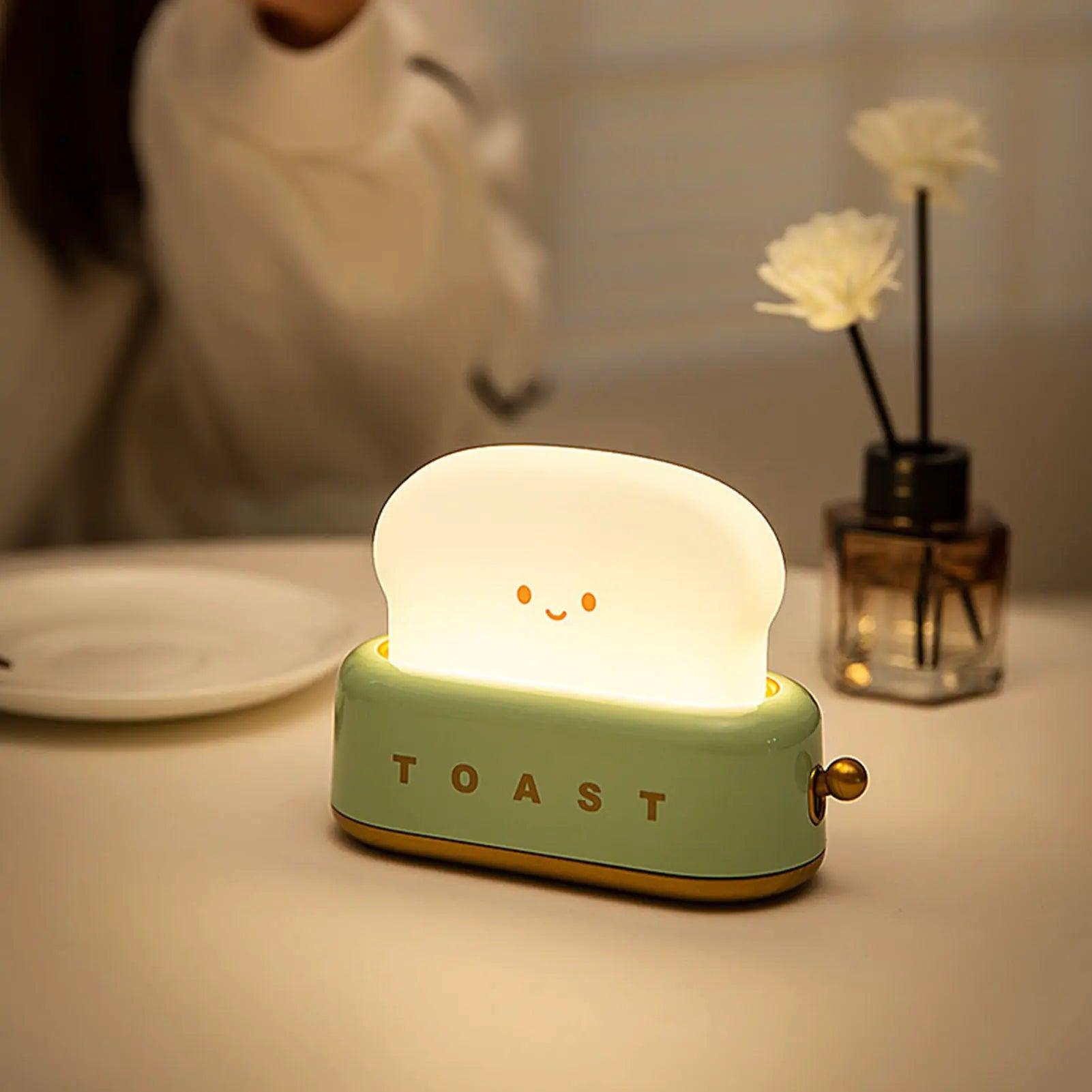 Bread Toast Night Light - Emporium WRJJ