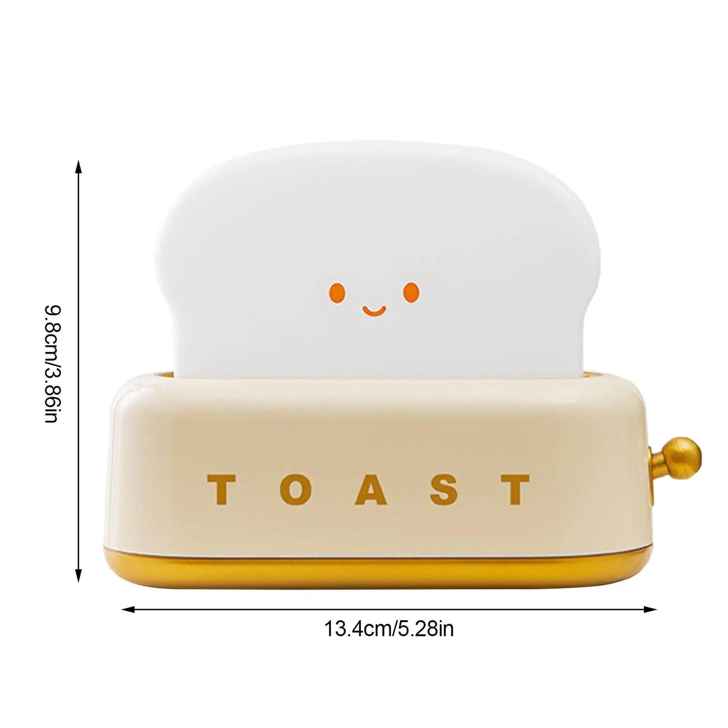 Bread Toast Night Light - Emporium WRJJ