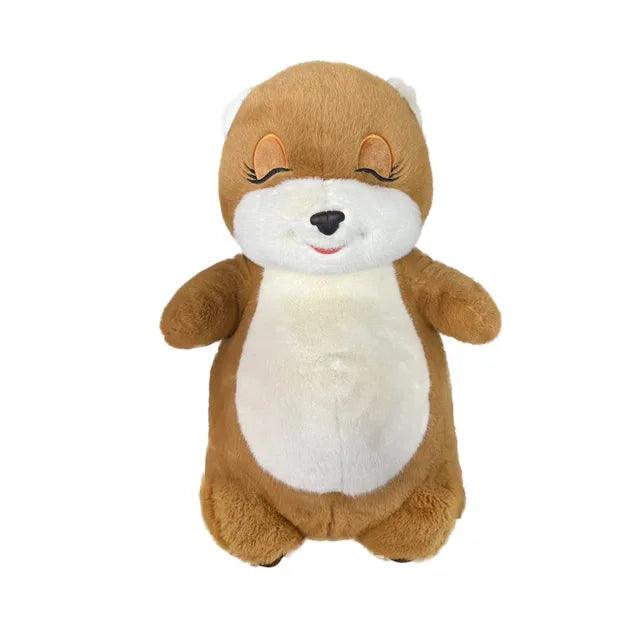 Breathing Otter Plush Toy - Emporium WRJJ