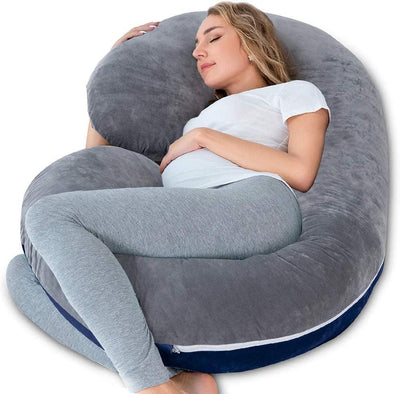 C-Shaped Body Pregnancy Pillow - Emporium WRJJ