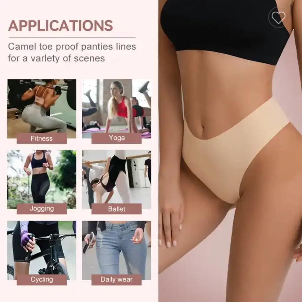 Camel Toe Proof Thongs - Emporium WRJJ