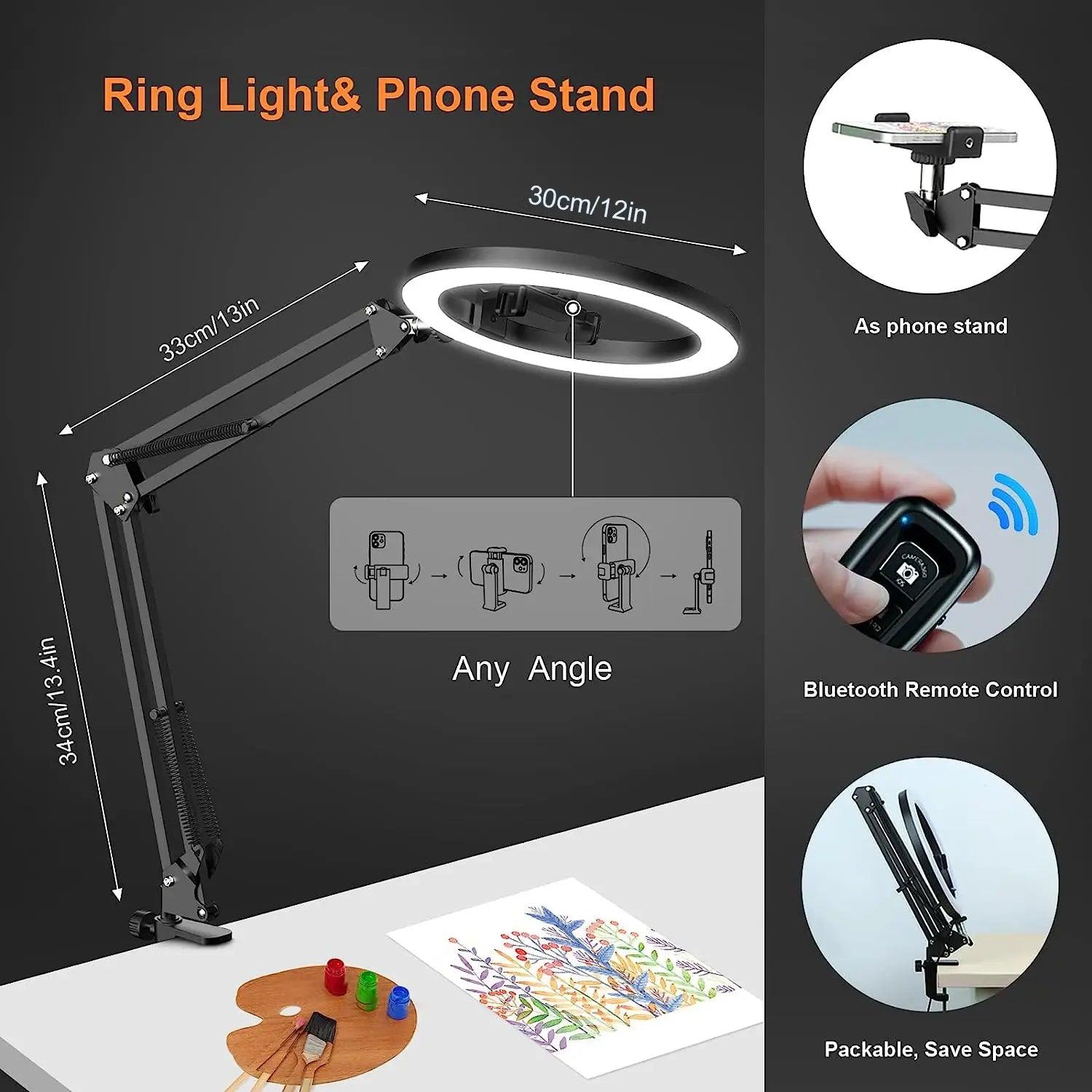 Camera Mount Phone Holder - Emporium WRJJ