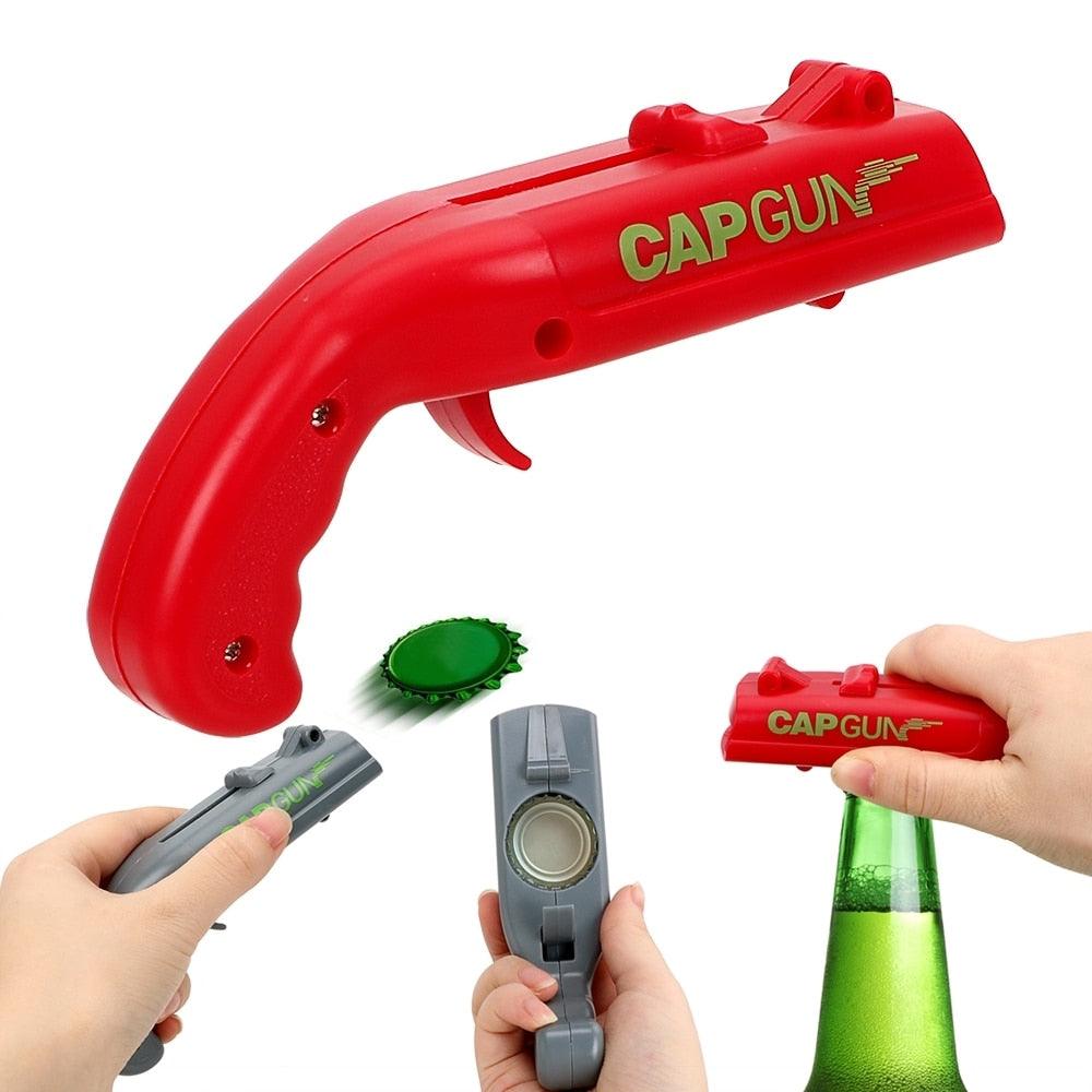 Cap Gun Beer Bottle Opener - Emporium WRJJ