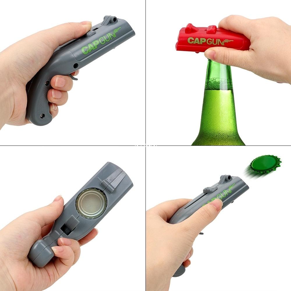 Cap Gun Beer Bottle Opener - Emporium WRJJ