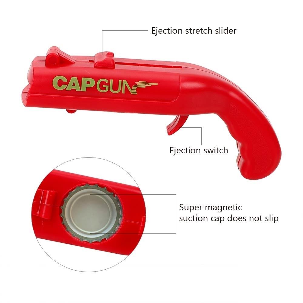 Cap Gun Beer Bottle Opener - Emporium WRJJ