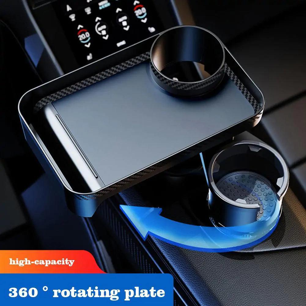 Car Cup Holder Tray - Emporium WRJJ