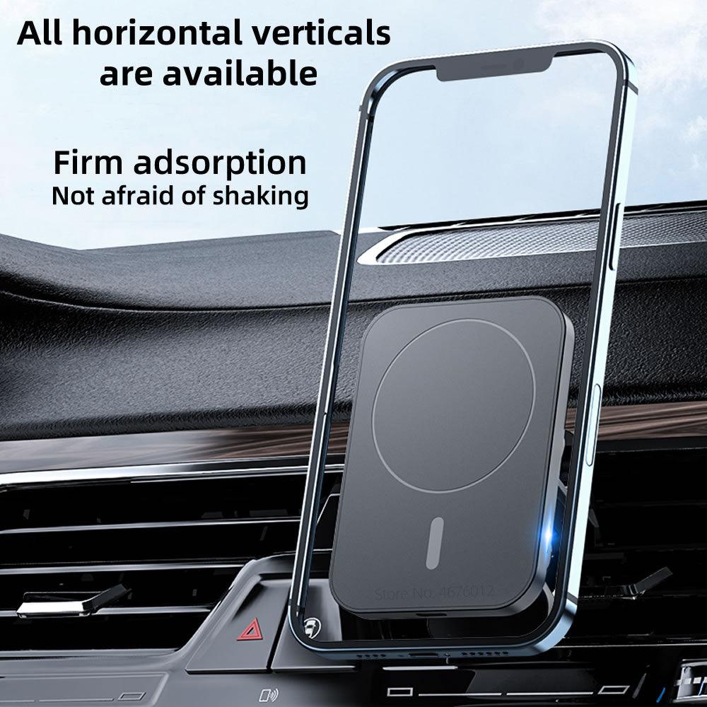 Car Wireless Charger for iPhone 12 13 Series - Emporium WRJJ