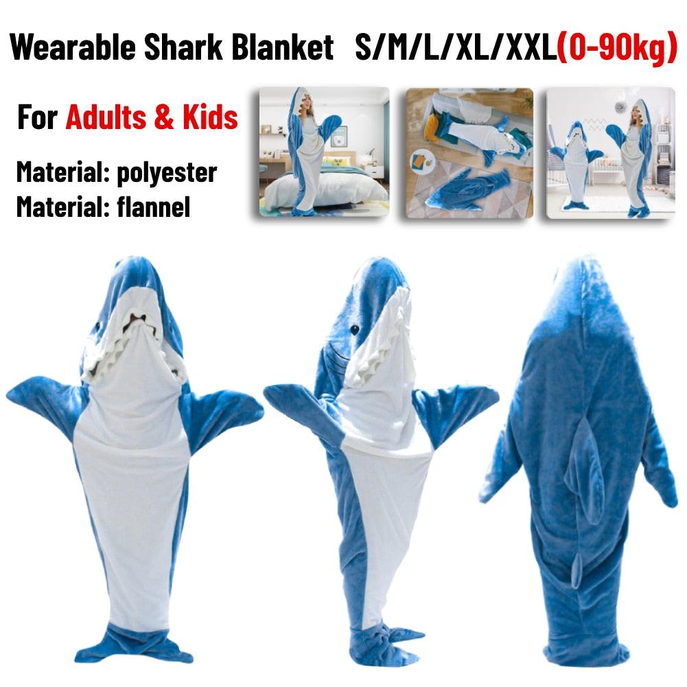 Cartoon Shark Pajamas - Emporium WRJJ