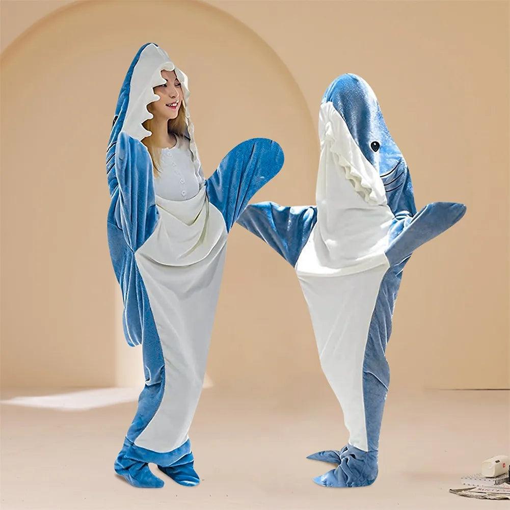 Cartoon Shark Pajamas - Emporium WRJJ