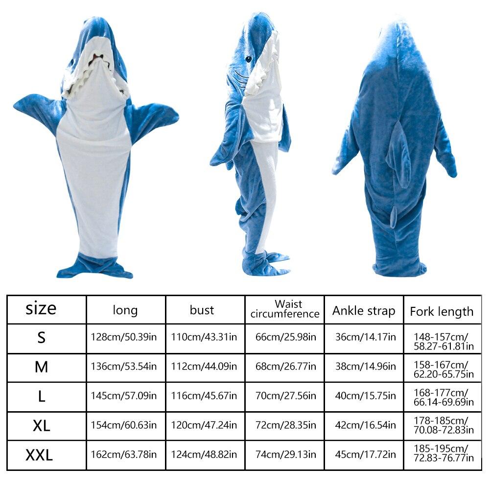 Cartoon Shark Pajamas - Emporium WRJJ