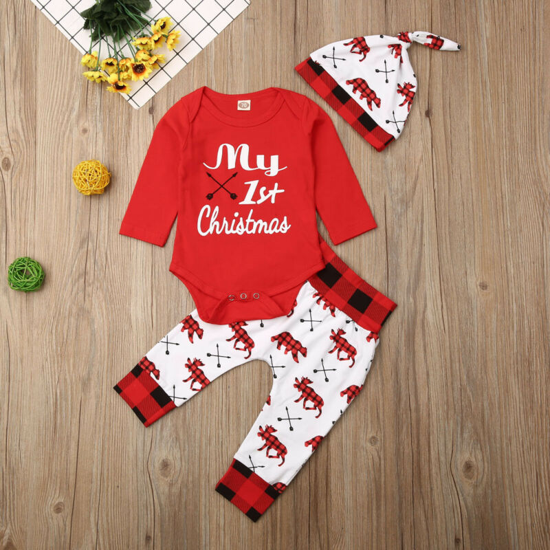 My First Christmas Outfit