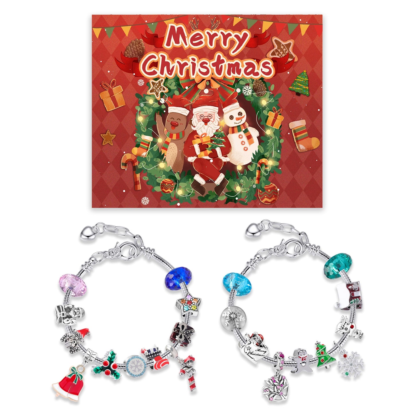 Christmas Countdown Calendar Bracelets - Emporium WRJJ