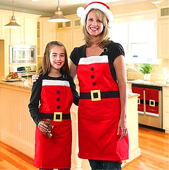 Christmas Festive Apron - Emporium WRJJ