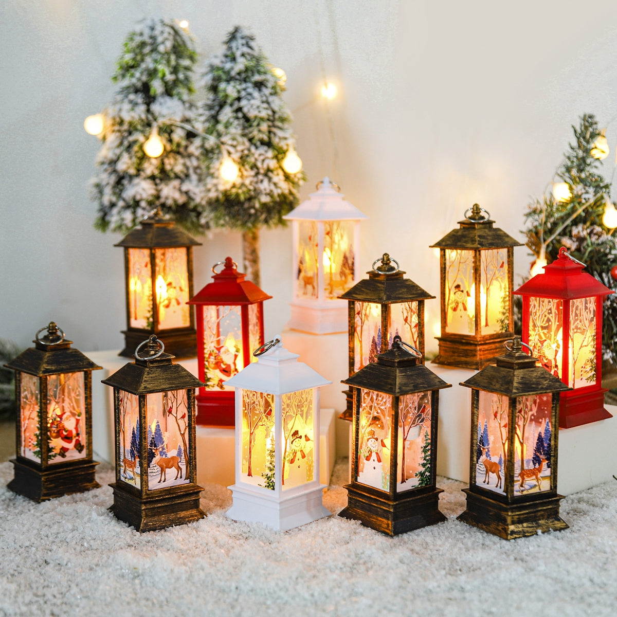 Christmas Lantern Light - Emporium WRJJ