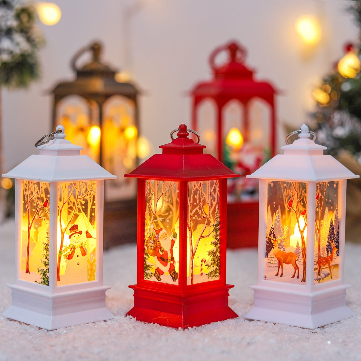 Christmas Lantern Light - Emporium WRJJ