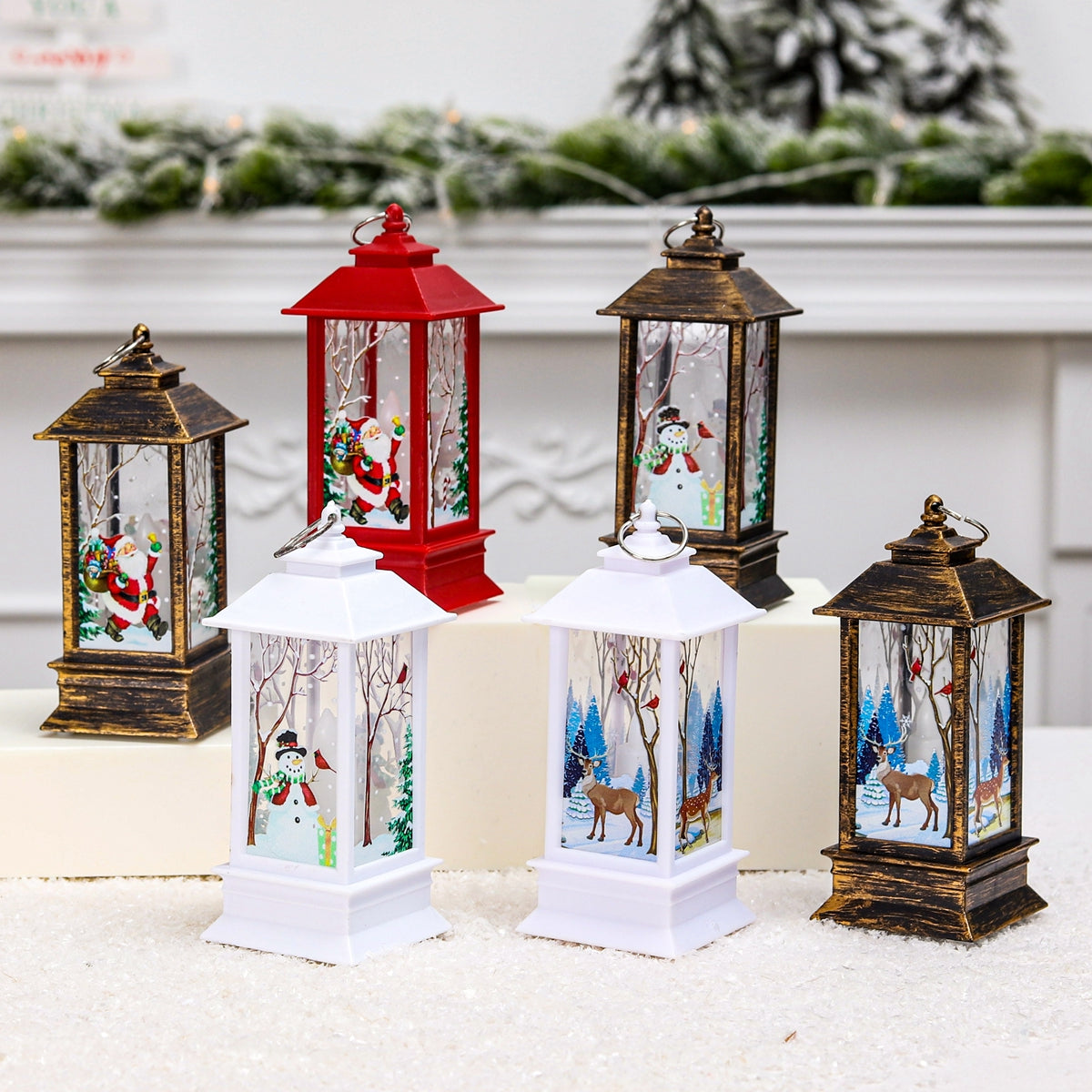 Christmas Lantern Light - Emporium WRJJ