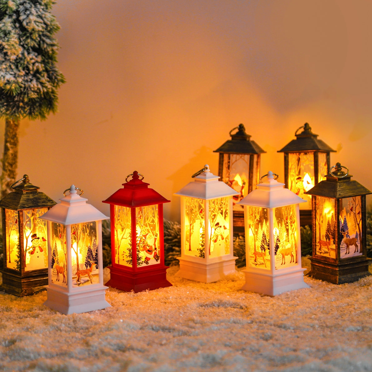 Christmas Lantern Light - Emporium WRJJ