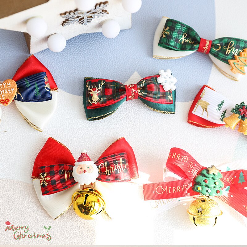 Christmas Pet Bow Tie - Emporium WRJJ