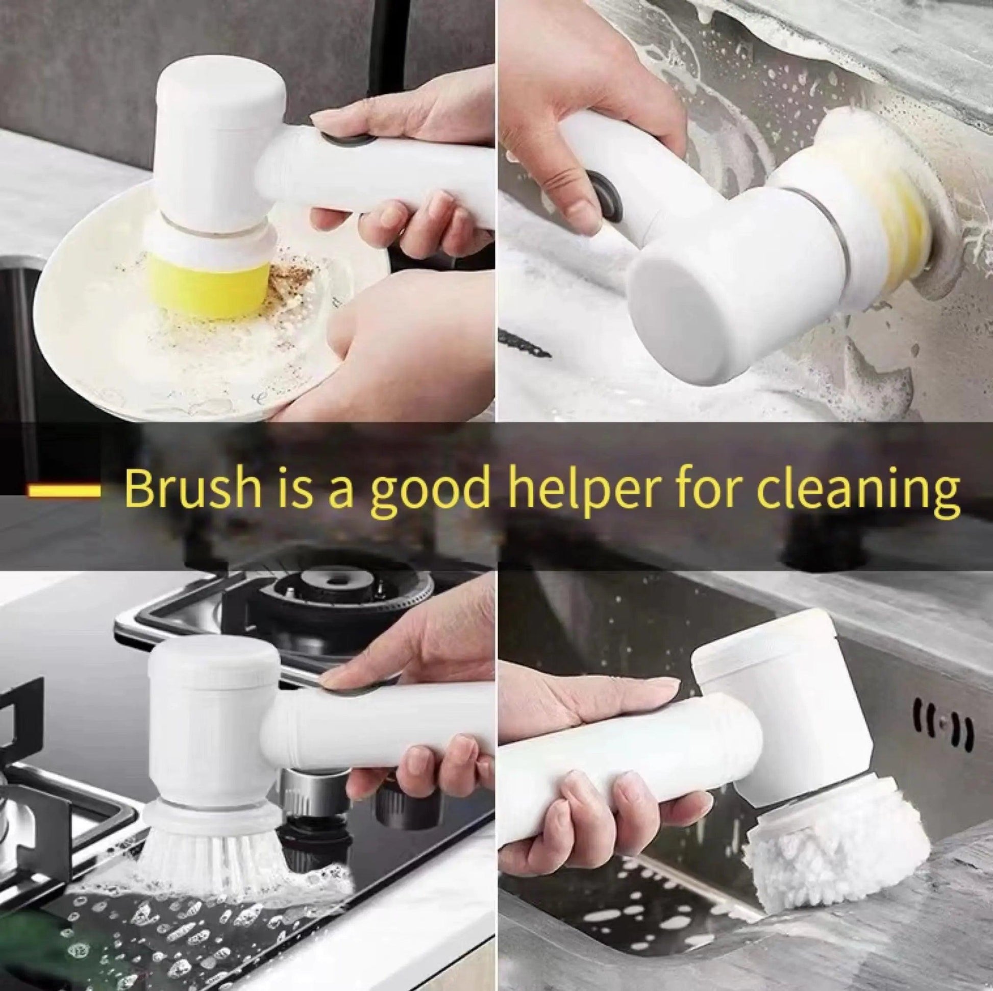 Cleaning Electric Brush - Emporium WRJJ