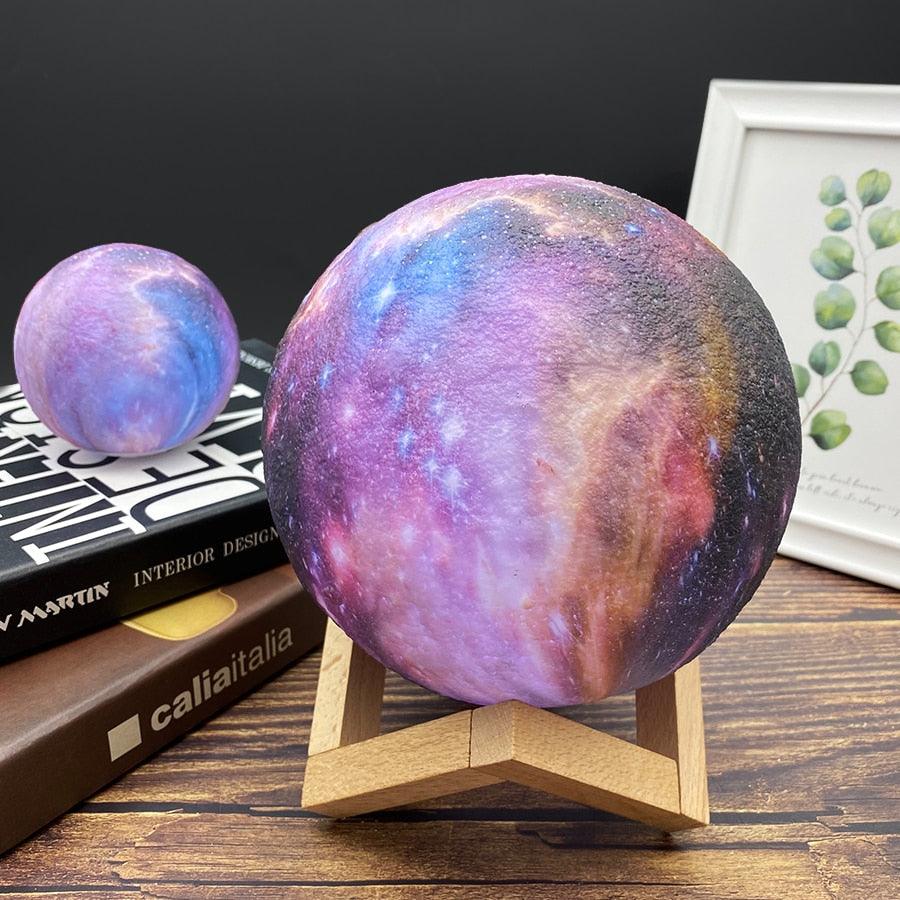 Colorful Starry Sky Moon Lamps - Emporium WRJJ