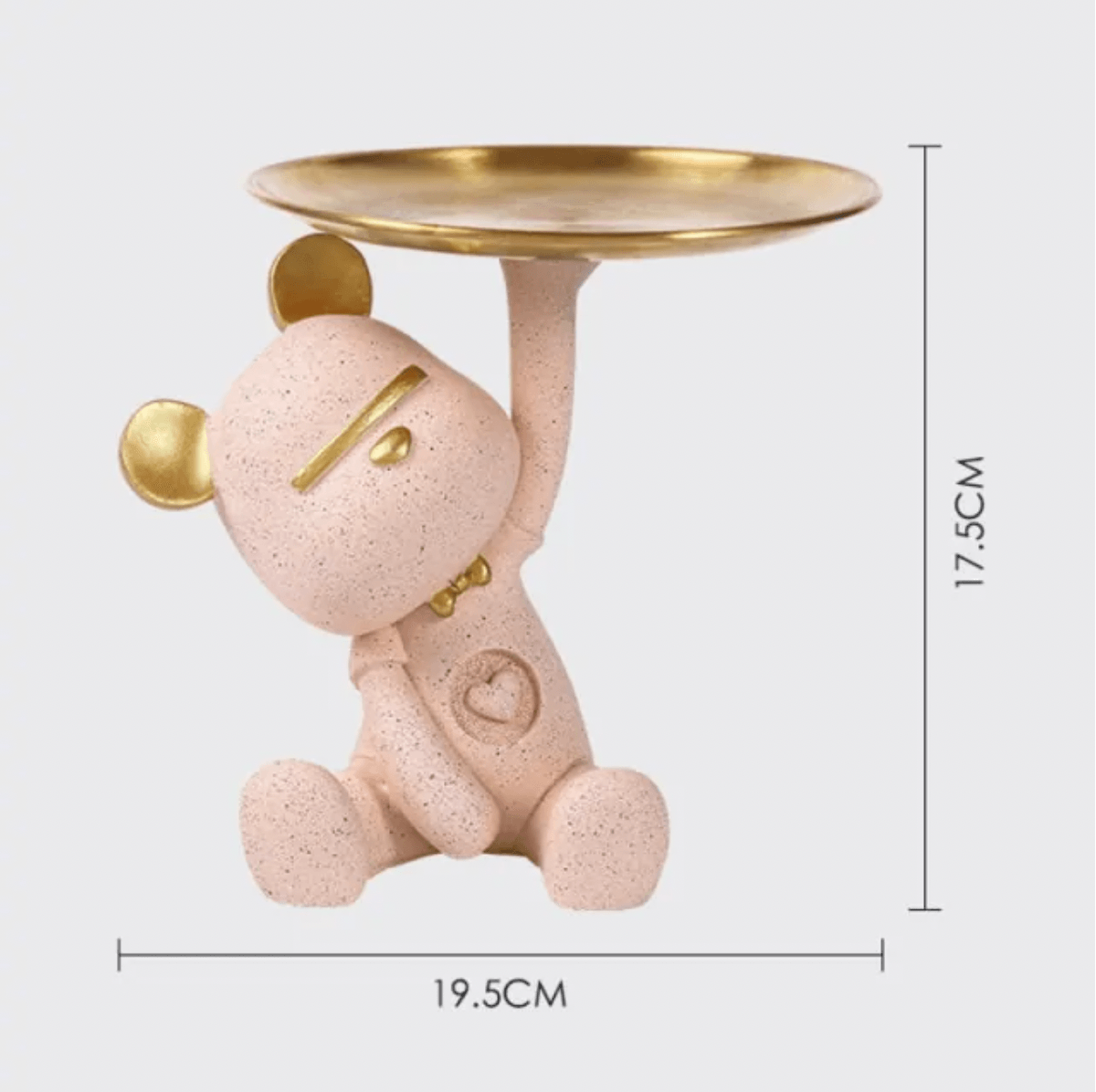 Cute Teddy Table - Emporium WRJJ