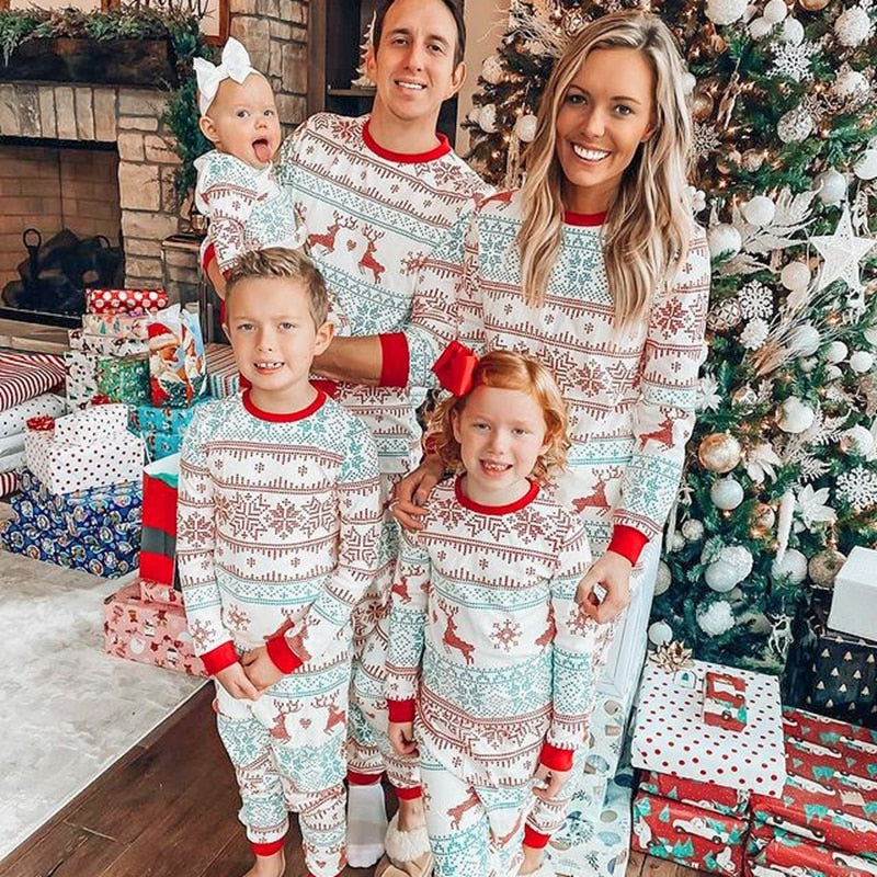 Christmas Family Pyjama Sets