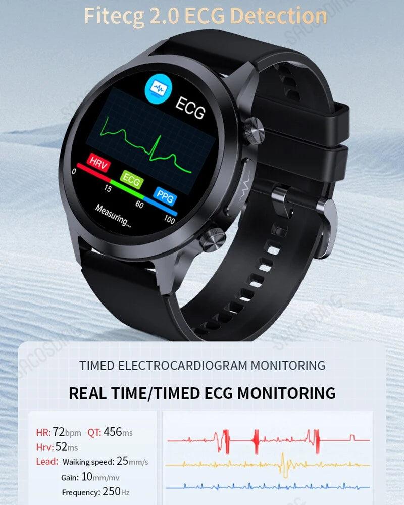 ECG Watch Pro with AFib Detection - Emporium WRJJ