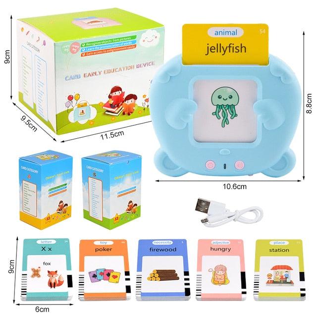 Educational Kids Learning English Toy - Emporium WRJJ