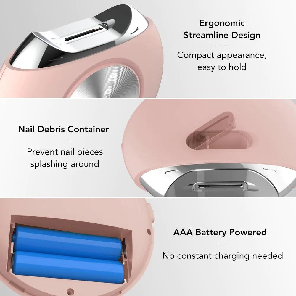 Electric Automatic Nail Clippers - Emporium WRJJ