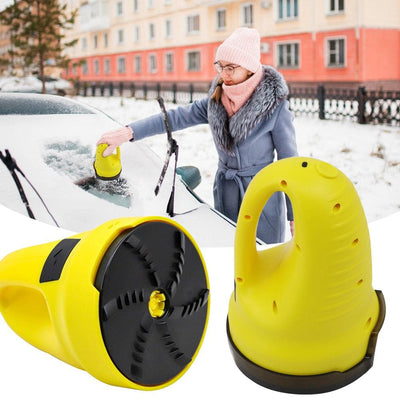 Electric Heated Car Snow Scraper - Emporium WRJJ