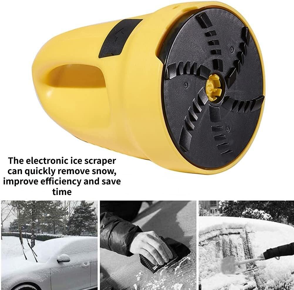 Electric Heated Car Snow Scraper - Emporium WRJJ