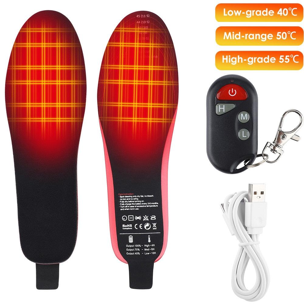 Electric Heating Insole Foot Warmer - Emporium WRJJ